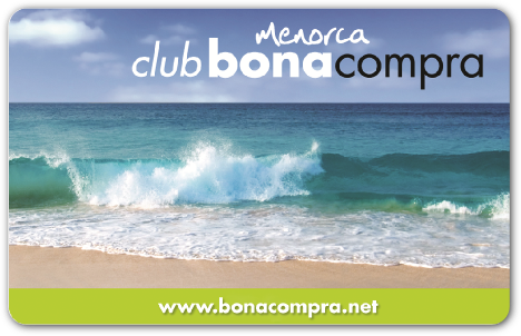 Tarjeta Club Bonacompra Menorca